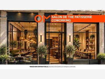 FONDS DE COMMERCE À CÉDER - SALON DE THÉ / PÂTISSE