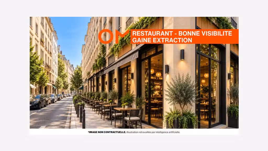 BAR - LICENCE IV - TERRASSE - GAINE