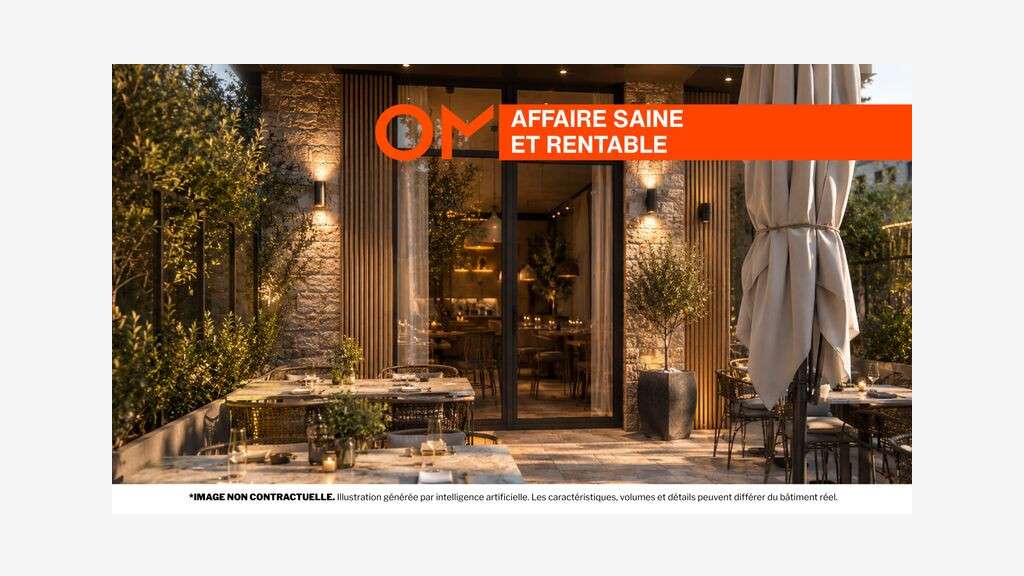 Vente restaurant clé en main à Lyon 69008