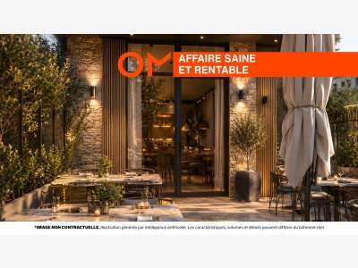 Vente restaurant clé en main à Lyon 69008