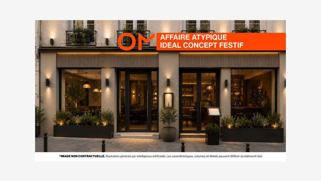 Vente restaurant affaire atypique Lyon 69009
