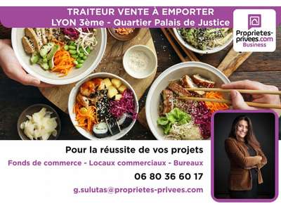 Vente Restaurant à Lyon 3e