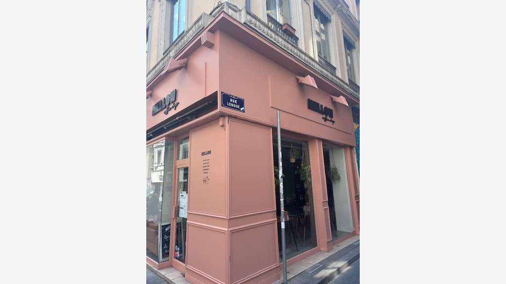 Vente très belle affaire d'angle à Lyon 69001