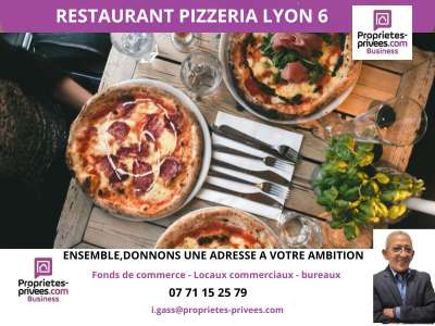 Vente Crêperie - Pizzeria à Lyon 6e