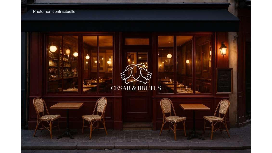 Bar bistro restaurant de charme à vendre à Lyon