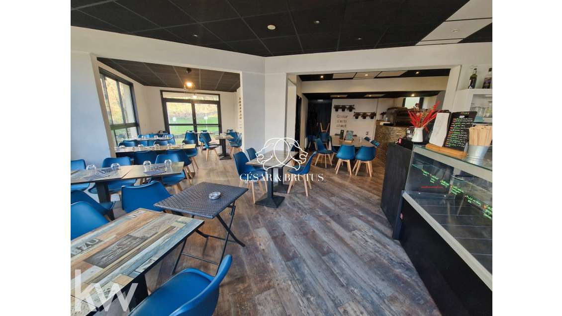 A vendre FDC restauration à Lyon 9 Gorges de Loup