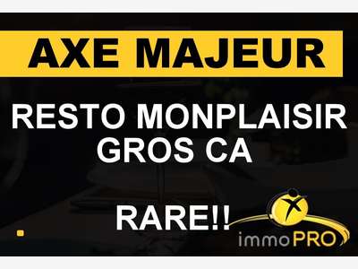 Vente restaurant 90m² empl N°1 à Lyon Monplaisir