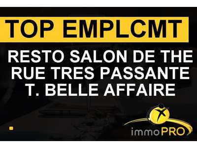 Vente Salon de thé à Lyon 9e