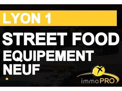 Vente Restauration rapide à Lyon 1er