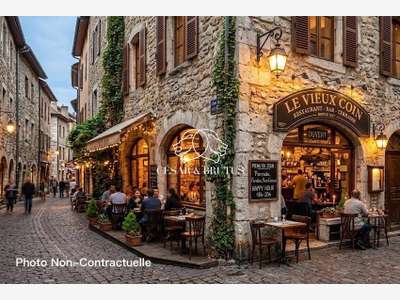 FDC restaurant à vendre au Vieux Lyon St Jean