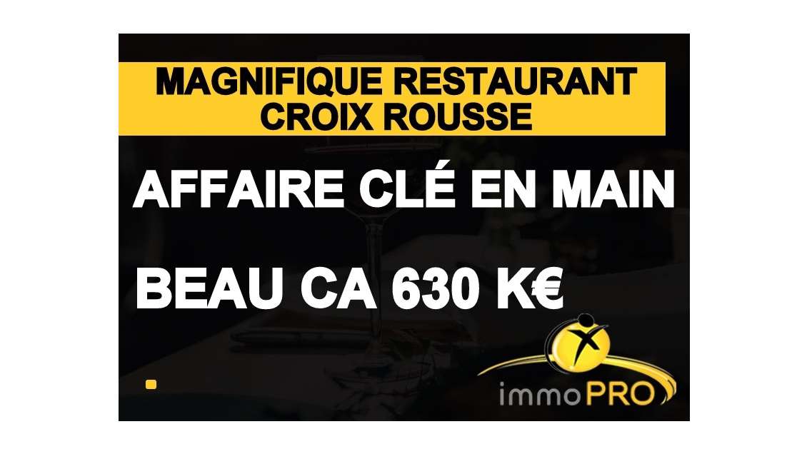 Vente restaurant au coeur de la croix-rousse Lyon