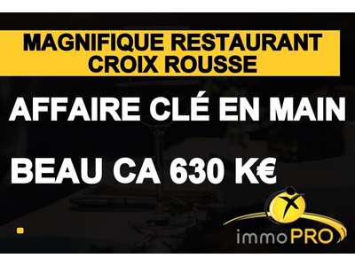 Vente Restaurant à Lyon 4e