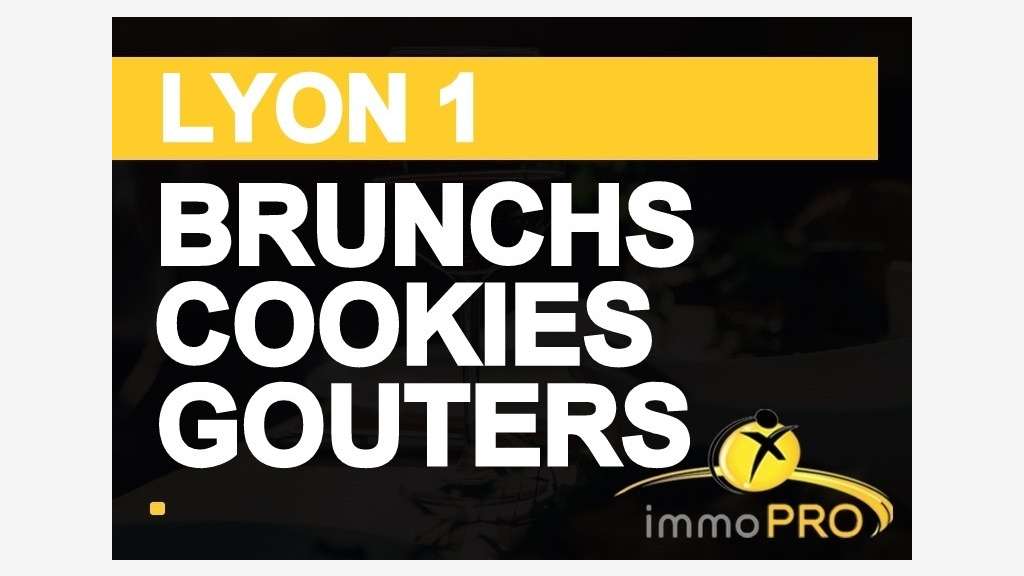 FDC brunchs gouters cookies hyper réputé à Lyon