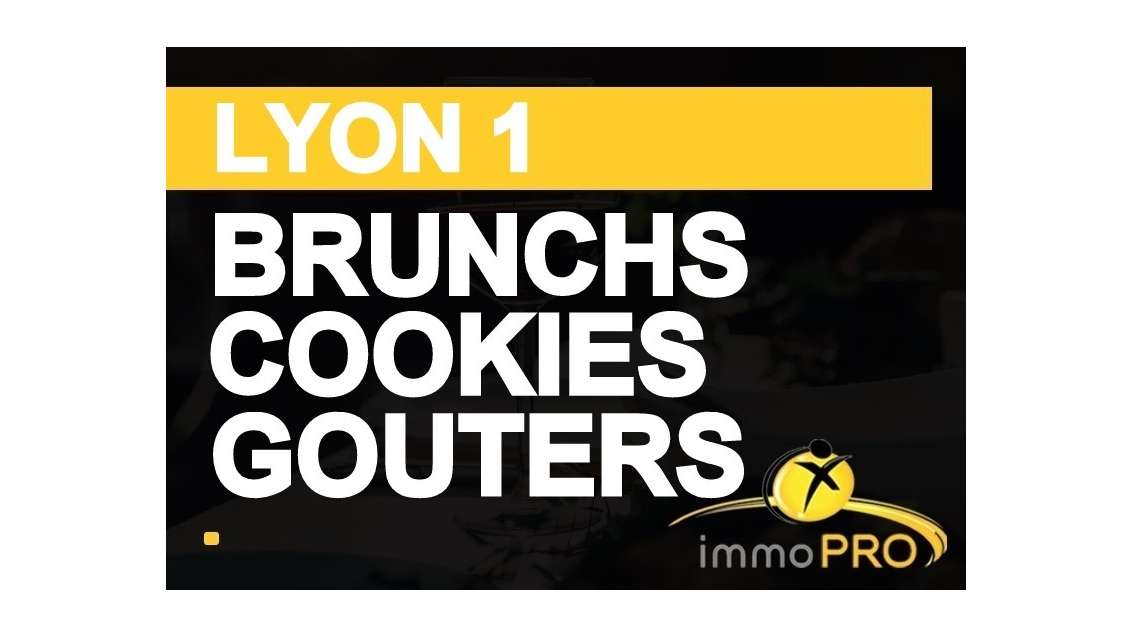 FDC brunchs gouters cookies hyper réputé à Lyon