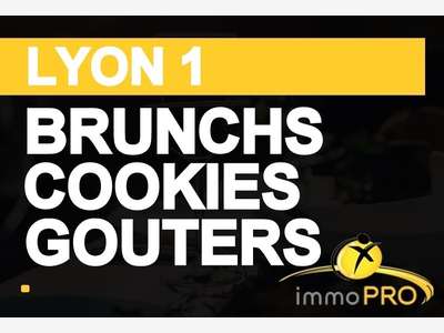 FDC brunchs gouters cookies hyper réputé à Lyon
