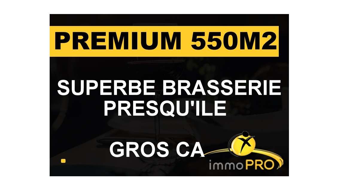 AV brasserie emplacement prémium à Lyon Presqu'ile