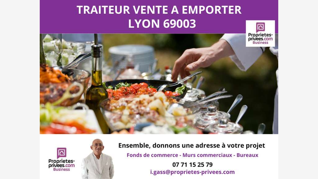 Vente restaurant rentabilité optimisée Lyon 69003