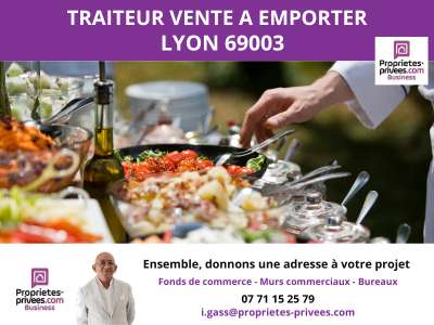Vente restaurant rentabilité optimisée Lyon 69003