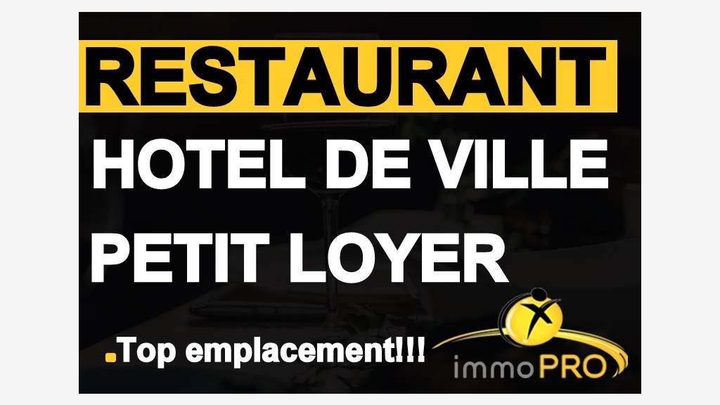 AV restaurant emplacement très recherché à Lyon 1