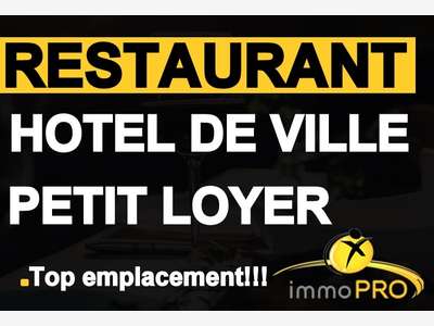 AV restaurant emplacement très recherché à Lyon 1