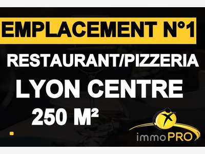 Belle opportunité restaurant empl n°1 à Lyon