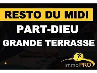 Vente Restaurant à Lyon 3e