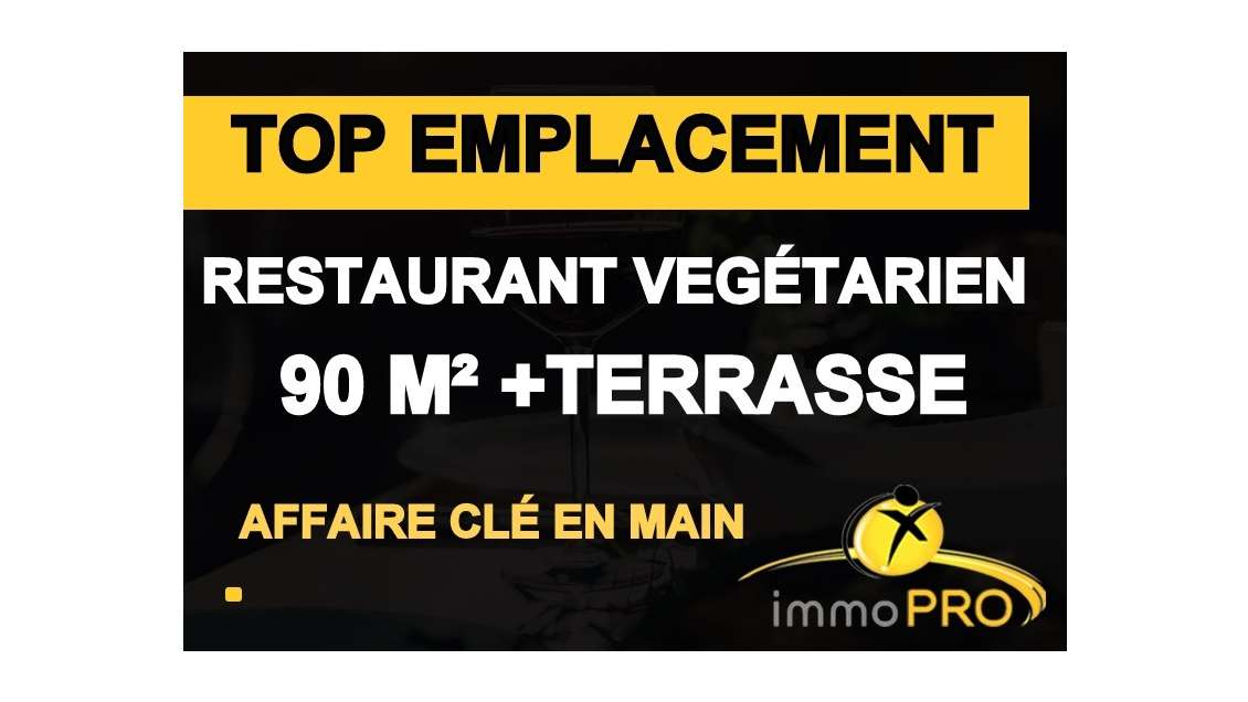 A vendre charmant restaurant végétarien à Lyon