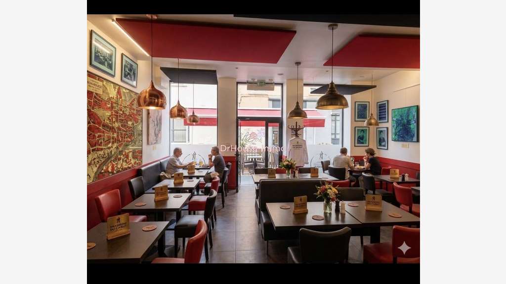 AV brasserie Lic IV Lyon emplacement stratégique