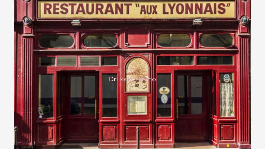 Vente brasserie licence IV terrasse secteur Lyon