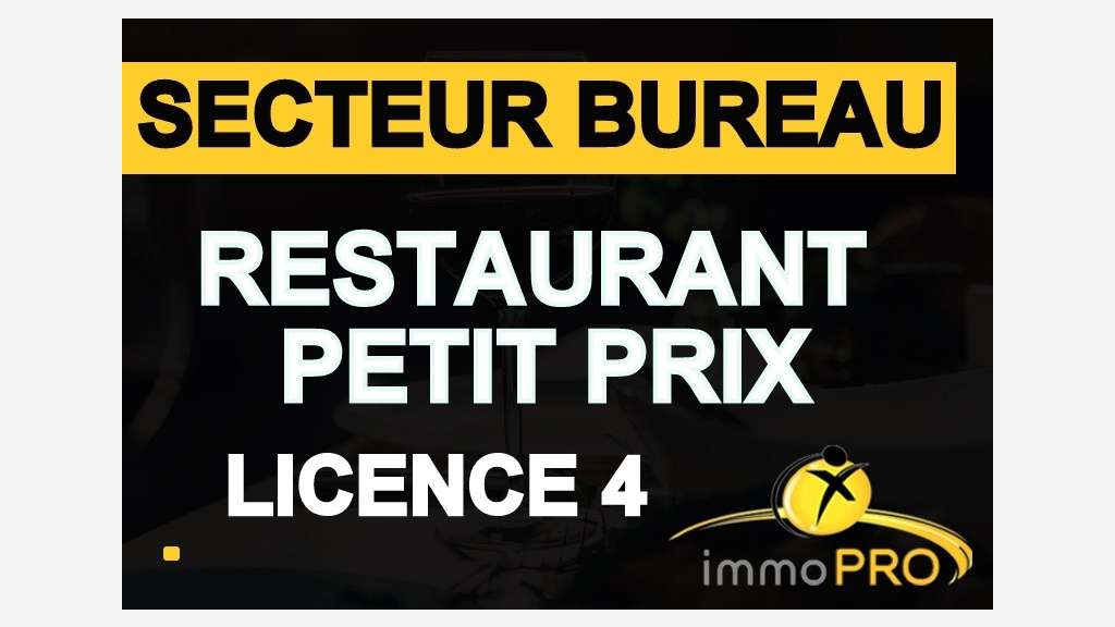 Vente restaurant idéalement situé 69009