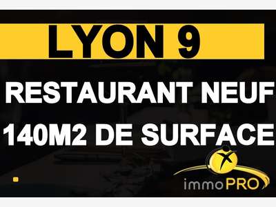 Vente restaurant entièrement refait à neuf à Lyon
