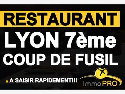 AV restaurant emplacement idéal à Lyon 69007