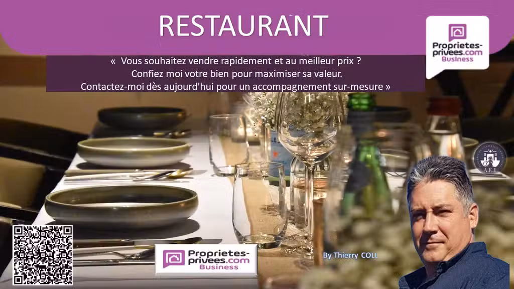 AV restaurant 120m² avec deux terrasses Lyon 69009