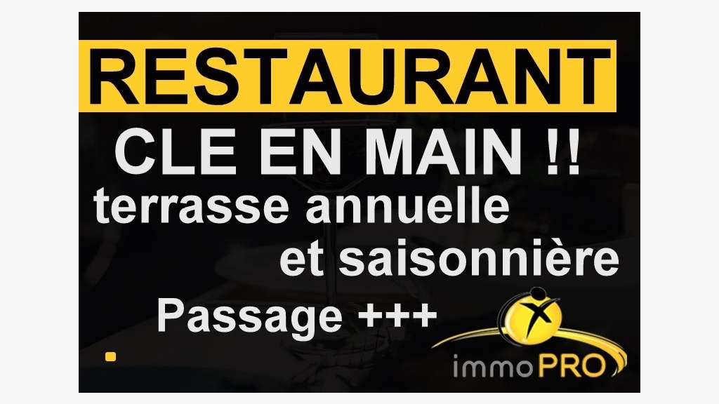 Restaurant en parfait état axe ultra passant Lyon