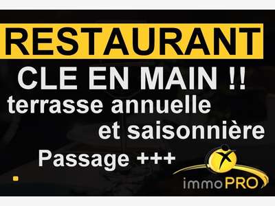 Restaurant en parfait état axe ultra passant Lyon