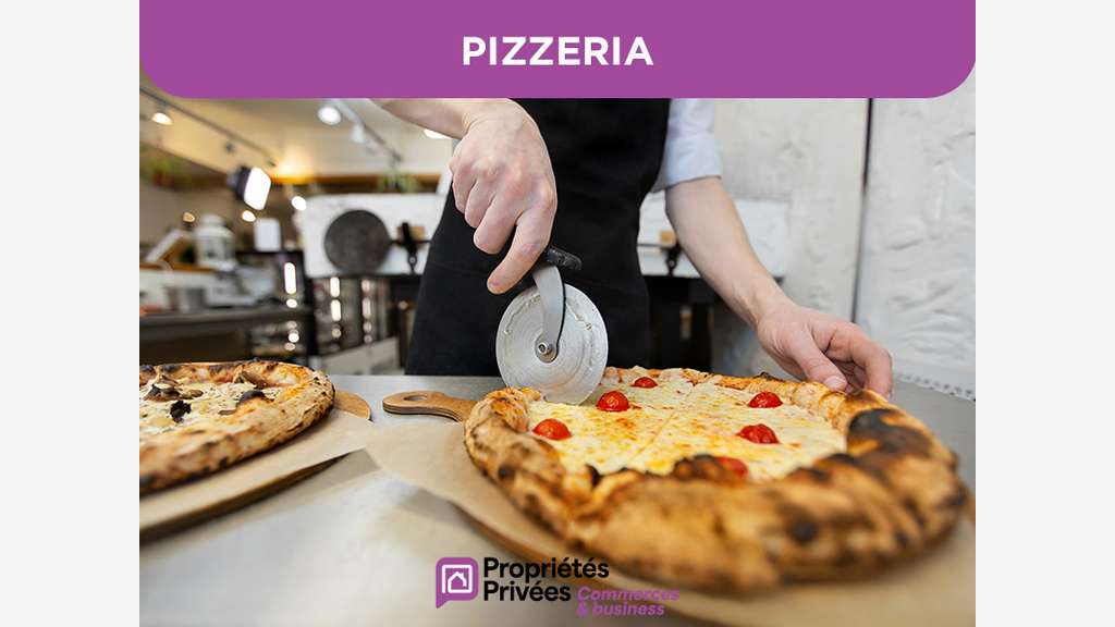 Vente restaurant burger pizzeria terrasse à Mably