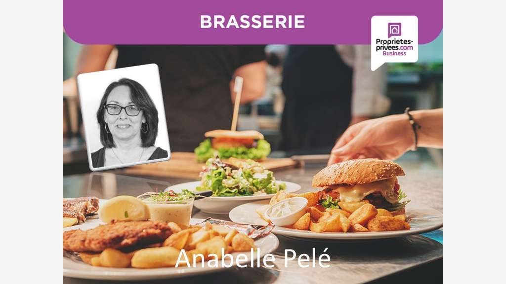 Vente restaurant brasserie de qualité à Machecoul