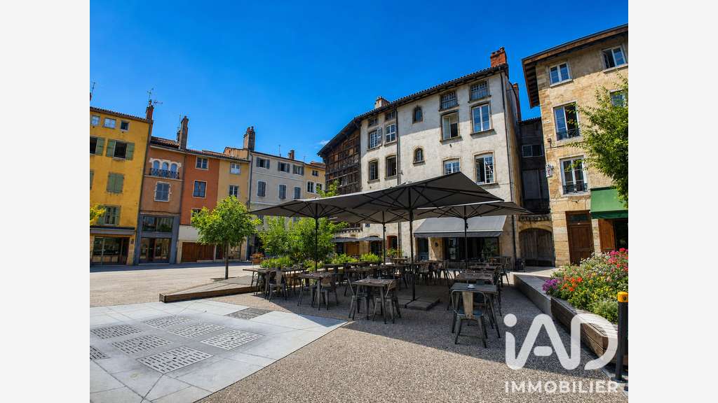 Vente bar restaurant en centre ville de Mâcon