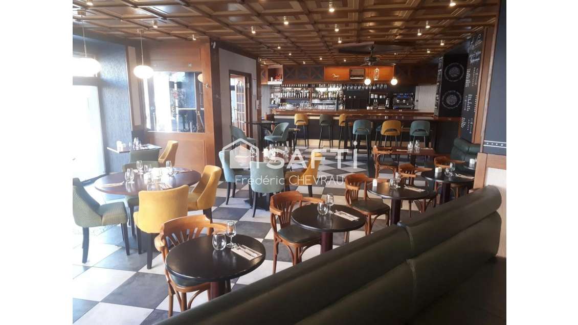 Vente Brasserie de renommée plein centre de Mâcon