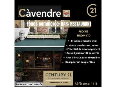 Vente Restaurant à Mâcon
