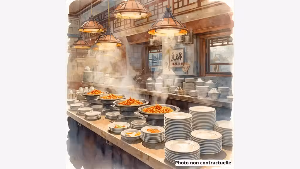 AV restaurant asiatique 80 couverts empl N°1 Mâcon