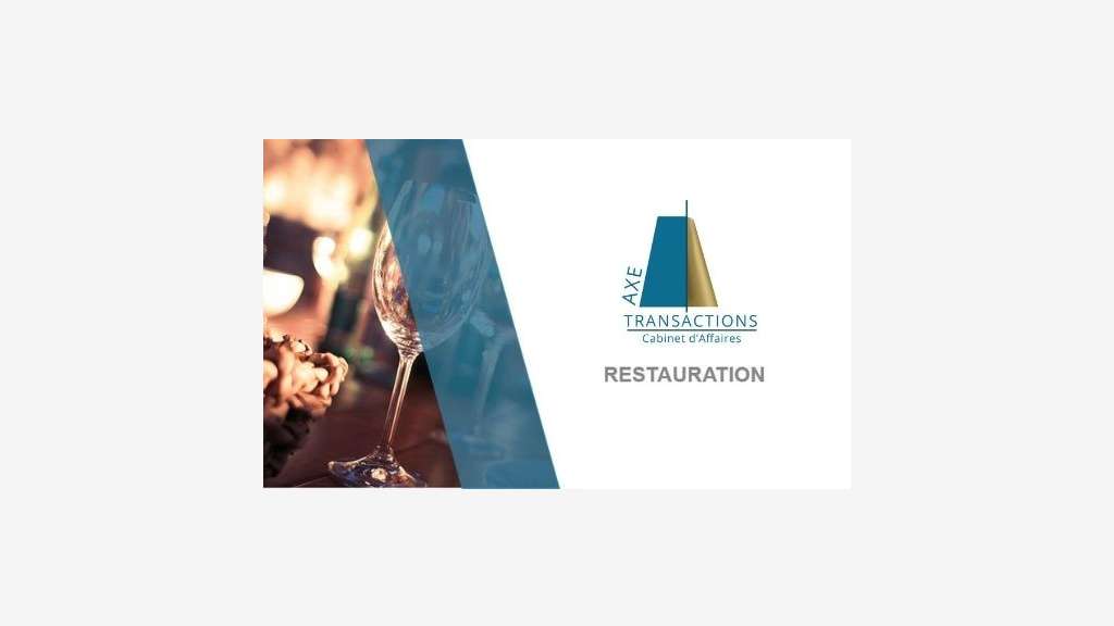 Restaurant à vendre dans le Maine et Loire