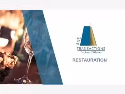 Bar restaurant ouvrier du midi à vendre sur Angers