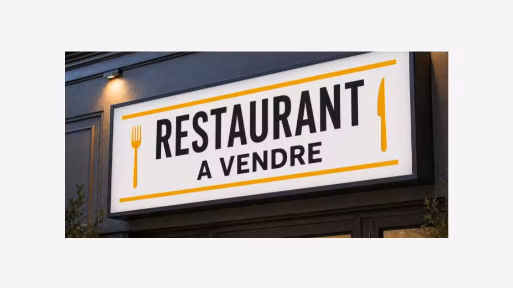 Rare à vendre superbe restaurant belle ville 49