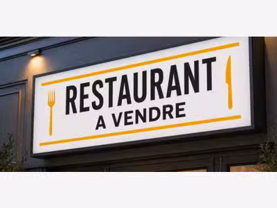 Rare à vendre superbe restaurant belle ville 49