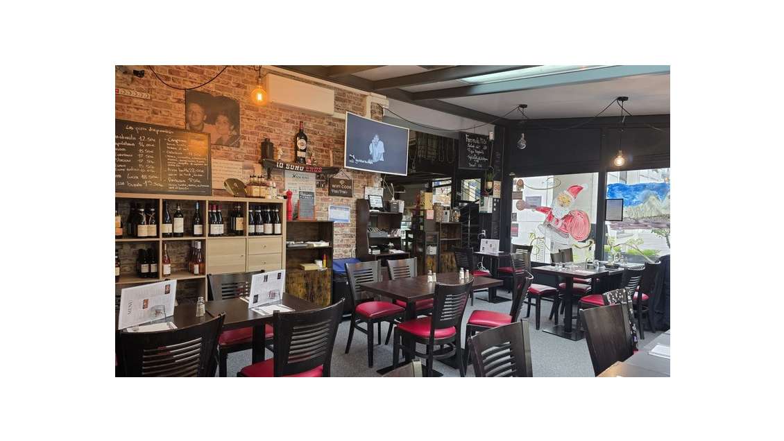 Vente restaurant italien pizzeria à Maisons Alfort