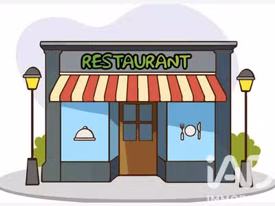 Vente restaurant de 300m² à Maisons-Laffitte