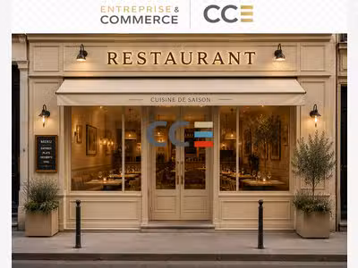Vente restaurant 160m² emplacement N°1 Mandelieu