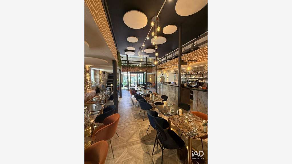 Vente restaurant d’exception rénové à Manosque