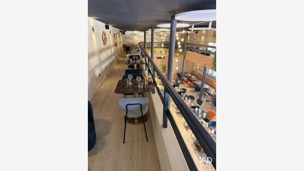 Vente restaurant d’exception rénové à Manosque